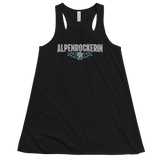 Alpenrockerin Flowy-Racerback-Tank-Top für Damen