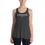 Alpenrockerin Flowy-Racerback-Tank-Top für Damen