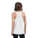Alpenrockerin Flowy-Racerback-Tank-Top für Damen