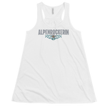 Alpenrockerin Flowy-Racerback-Tank-Top für Damen