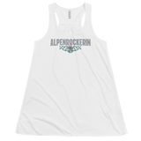 Alpenrockerin Flowy-Racerback-Tank-Top für Damen