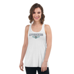 Alpenrockerin Flowy-Racerback-Tank-Top für Damen