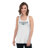 Alpenrockerin Flowy-Racerback-Tank-Top für Damen