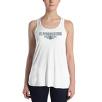 Alpenrockerin Flowy-Racerback-Tank-Top für Damen