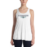 Alpenrockerin Flowy-Racerback-Tank-Top für Damen