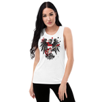 Österreichischer Adler "ROCK" Damen Muscle-Tank-Top