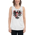 Österreichischer Adler "ROCK" Damen Muscle-Tank-Top