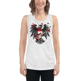 Österreichischer Adler "ROCK" Damen Muscle-Tank-Top