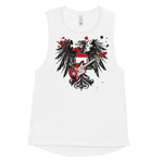 Österreichischer Adler "ROCK" Damen Muscle-Tank-Top