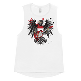 Österreichischer Adler "ROCK" Damen Muscle-Tank-Top