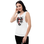 Österreichischer Adler "ROCK" Damen Muscle-Tank-Top