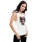 Österreichischer Adler "ROCK" Damen Muscle-Tank-Top