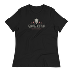 Grantige alte Frau / Lockeres Damen-T-Shirt