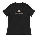 Grantige alte Frau / Lockeres Damen-T-Shirt