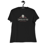 Grantige alte Frau / Lockeres Damen-T-Shirt