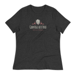Grantige alte Frau / Lockeres Damen-T-Shirt