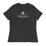 Grantige alte Frau / Lockeres Damen-T-Shirt