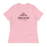 Grantige alte Frau / Lockeres Damen-T-Shirt