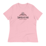 Grantige alte Frau / Lockeres Damen-T-Shirt