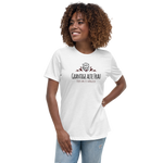 Grantige alte Frau / Lockeres Damen-T-Shirt