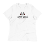 Grantige alte Frau / Lockeres Damen-T-Shirt