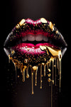 LIPS No. 10 black/ magenta/ gold