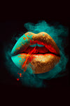 LIPS No. 32, smoke 2