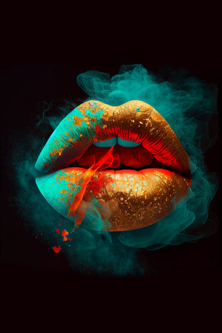 LIPS No. 32, smoke 2