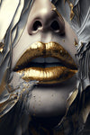 LIPS No. 33, face / gold
