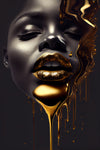 LIPS No. 38, woman gold