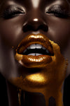 LIPS No. 39, woman gold 2