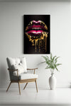 LIPS magenta / gold 2