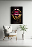 LIPS magenta / gold 2