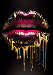 LIPS magenta / gold 2