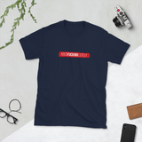Absof**inglutely - Unzensiert mit Hintergrundbalken / Navy /