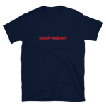 Absof**inglutely - Standard / Navy / S