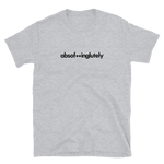 Absof**inglutely - Standard / Sportgrau / S