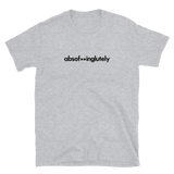 Absof**inglutely - Standard / Sportgrau / S