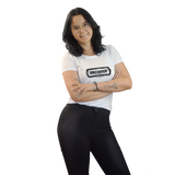 Jackpot! Basic Bio-T-Shirt für Damen