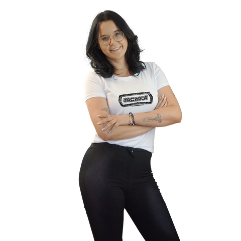 Jackpot! Basic Bio-T-Shirt für Damen