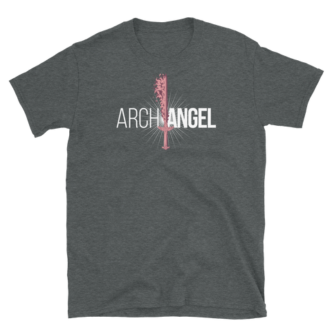 Arch Angel Unisex-T-Shirt - Dunkles Heather / S - T-Shirt - 