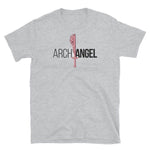Arch Angel Unisex-T-Shirt - Sportgrau / S - T-Shirt - 