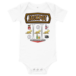 Jackpot / Farbig - Strampler