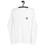 Bergauf! Langärmeliges Unisex-T-Shirt