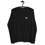 Bergauf! Langärmeliges Unisex-T-Shirt