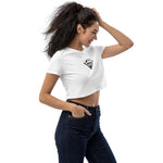 Bergsucht Bio-Crop-Top
