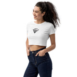 Bergsucht Bio-Crop-Top