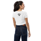 Bergsucht Bio-Crop-Top