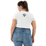 Bergsucht Bio-Crop-Top