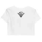 Bergsucht Bio-Crop-Top